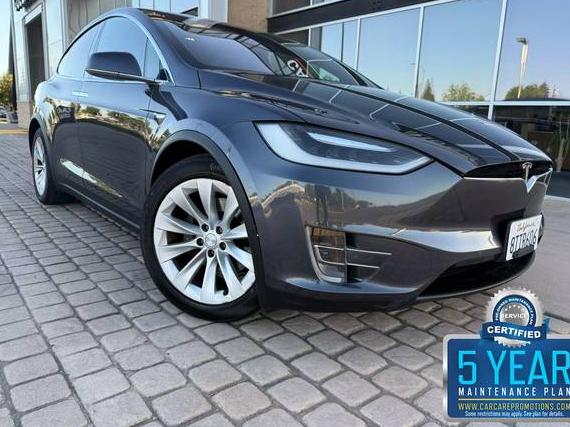TESLA MODEL X 2017 5YJXCDE27HF041245 image